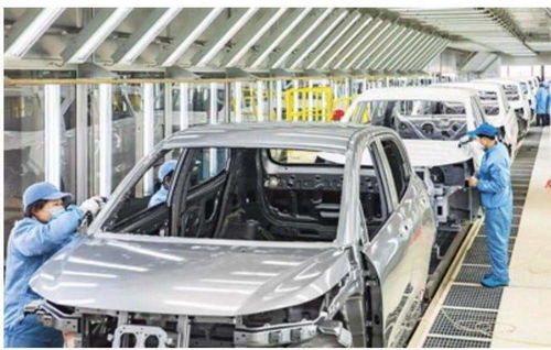 新能源汽車加速跑起來，2025年銷量目標(biāo)占新車銷售總量20%