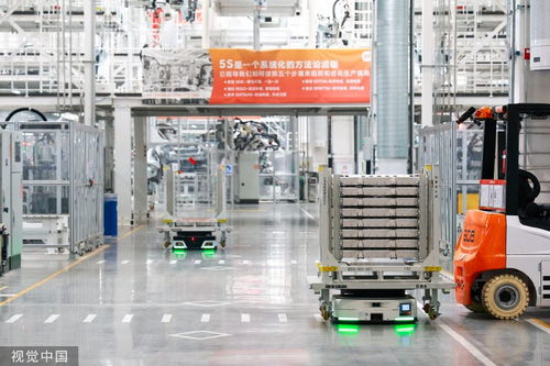 小米汽車工廠揭秘 滿產后76秒可下線一臺車